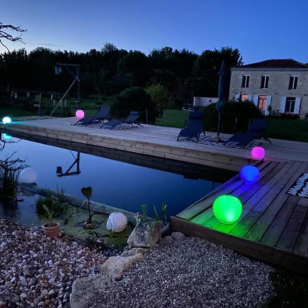 Suite Campagnarde Pres Bordeaux, Vue Sur Les Vignes Au Chateau Camponac Bourg-sur-Gironde Exteriér fotografie