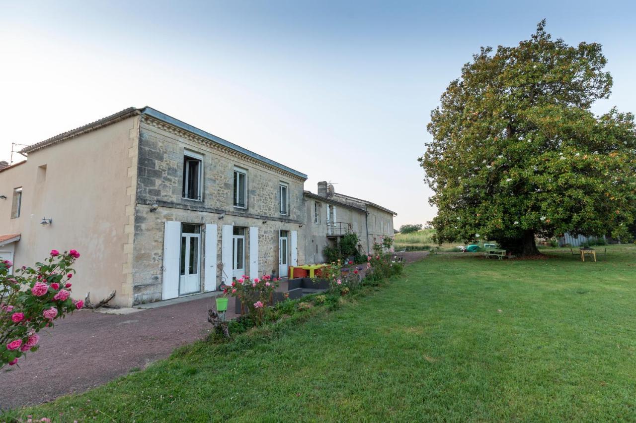 Suite Campagnarde Pres Bordeaux, Vue Sur Les Vignes Au Chateau Camponac Bourg-sur-Gironde Exteriér fotografie